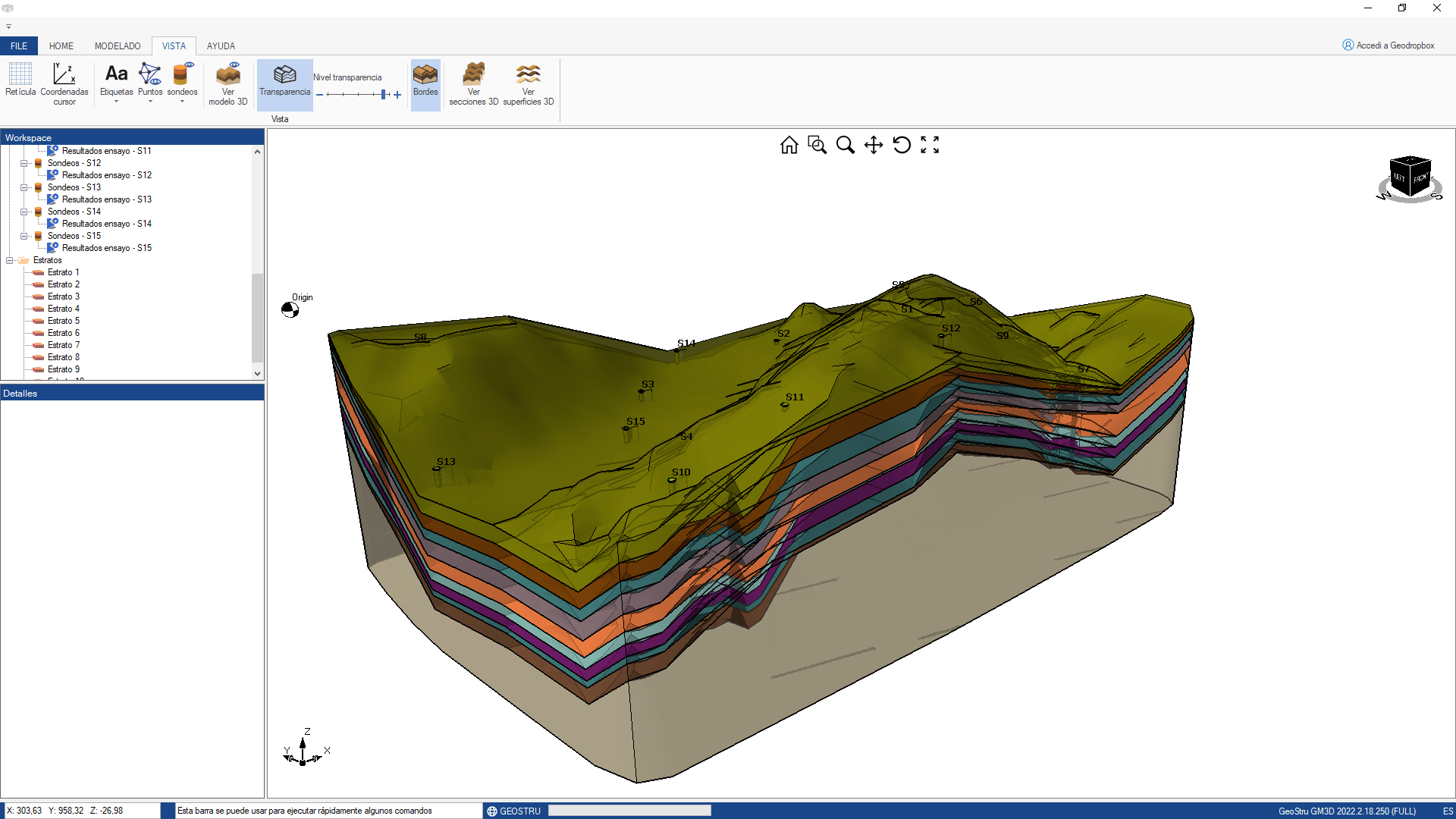 Geotechnical Modelling